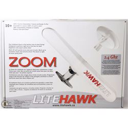 LITEHAWK ZOOM TAIL DRAGGER R/C