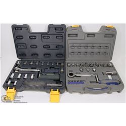 LOT OF 2 MASTERCRAFT SOCKET SETS