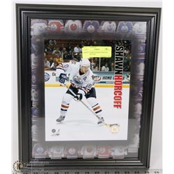 13X16 FRAMED SHAWN HORCOFF OILERS PICTURE