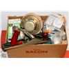 Image 1 : BOX WITH NOMA TIMERS, ELECTRONICS AND MORE