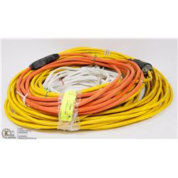 LOT OF ELECTRICAL CORDS