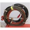 Image 1 : LOT OF PROPANE HOSES, GROUNDING LINE FOR WELDING