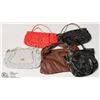 Image 1 : LOT OF 5 NEW WOMENS PURSES