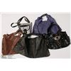 Image 1 : LOT OF 5 NEW WOMENS PURSES