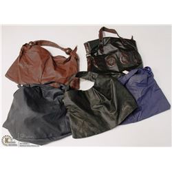 LOT OF 5 NEW WOMENS PURSES