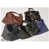 Image 1 : LOT OF 5 NEW WOMENS PURSES