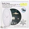 Image 1 : NEW HIDDEN COMPARTMENT WALL CLOCK