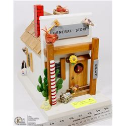 GENERAL STORE COCA COLA  BIRD HOUSE