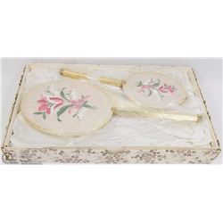 UNOPENED VINTAGE VANITY/DRESSER SET