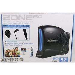 ZONE 60 SPECIAL METALLIC EDITION CONSOLE WITH 60