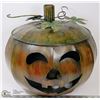 Image 1 : METAL PUMPKIN ORNAMENT