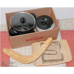 ELECTRIC PRESTO  CROCK POT , KETTLE AND 2