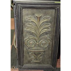 WOOD ASIAN PICTURE 26"X20"