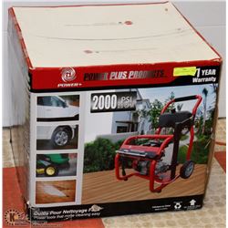 POWER PLUS PRESSURE WASHER 2000 PSI