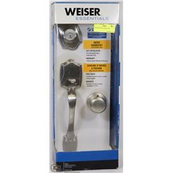 WEISER ENTRY HANDLE SET