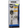 Image 1 : WEISER ENTRY HANDLE SET