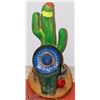 Image 1 : MEXICAN MAN WITH CACTUS STATUE 10"X20"H