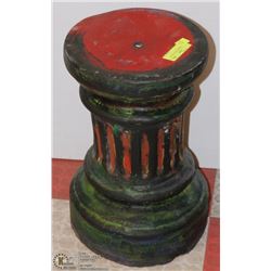 ROUND MEXICAN STAND 12"X18"