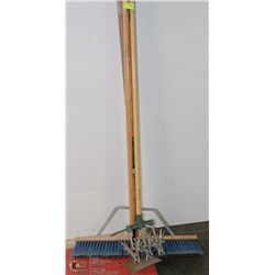 BUNDLE OF 4 YARD/GARAGE TOOLS -