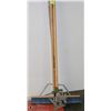 Image 1 : BUNDLE OF 4 YARD/GARAGE TOOLS -