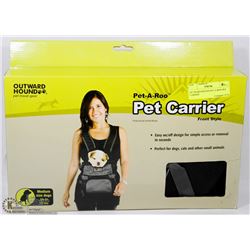 OUTWARD HOUND PET-A-ROO PET CARRIER