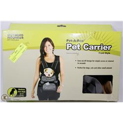OUTWARD HOUND PET-A-ROO PET CARRIER