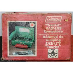 COLEMAN TOURIST EASI-LITE CAMPSTOVE IN ORIGINAL