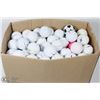 Image 1 : BOX OF ASSORTED GOLF BALLS