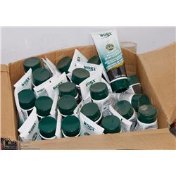 BOX OF HAND CLEANER, QUANTITY 40 TUBES PER BOX