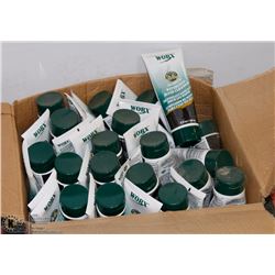 BOX OF HAND CLEANER, QUANTITY 40 TUBES PER BOX