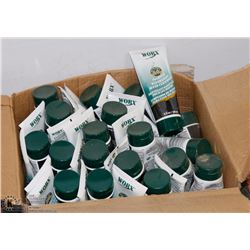 BOX OF HAND CLEANER, QUANTITY 40 TUBES PER BOX