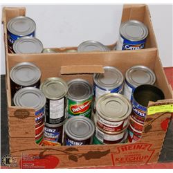 BOX OF STASH CANS - HIDE MONEY OR VALUABLES