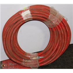 NEW 100 FOOT AIR HOSE WITH QUICK COUPLERS