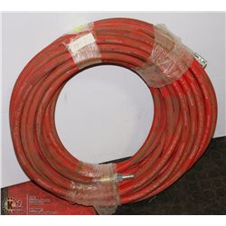 NEW 100 FOOT AIR HOSE WITH QUICK COUPLERS