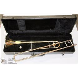 TROMBONE GLEN EDWARD HARDCASE & MOUTH PIECE