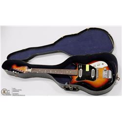 GUITAR ELECTRIC OLD CANORA 2 PICKUPS WITH