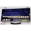 Image 1 : FLUTE CARAVELLE WITH CASE, CLEANING ROD