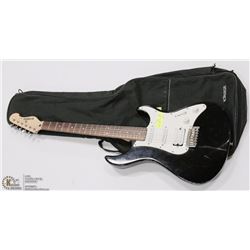 GUITAR YAMAHA EG112 ELECTRIC BLACK & WHITE