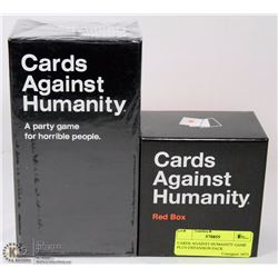 CARDS AGAINST HUMANITY GAME PLUS EXPANSION PACK