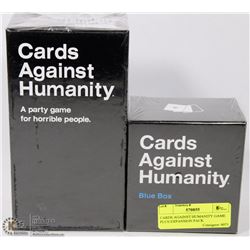 CARDS AGAINST HUMANITY GAME PLUS EXPANSION PACK