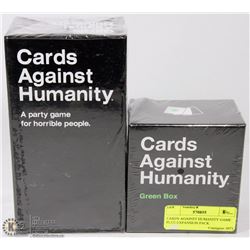 CARDS AGAINST HUMANITY GAME PLUS EXPANSION PACK