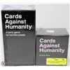 Image 1 : CARDS AGAINST HUMANITY GAME PLUS EXPANSION PACK