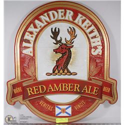 ALEXANDER KEITHS SIGN,  26" X 20"
