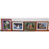 Image 1 : LOT OF 4 DISNEY FRAMED PICTURES