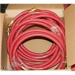 NEW 10 FOOT 250 PSI ALL PURPOSE HOSES