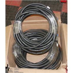 3/8" X 50 FOOT PROPANE HOSES - NEW