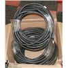 Image 1 : 3/8" X 50 FOOT PROPANE HOSES - NEW