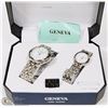 Image 1 : GENEVA MENS & LADIES WATCH SET