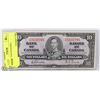 Image 1 : 1937 CANADIAN $10.00 BILL