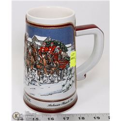 1989 BUDWEISER HANDCRAFTED SPECIAL ED BEER MUG